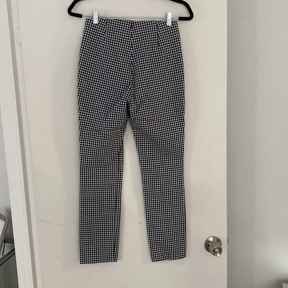 Checker Rag and Bone Stretchy Slacks - Picture 2 of 3